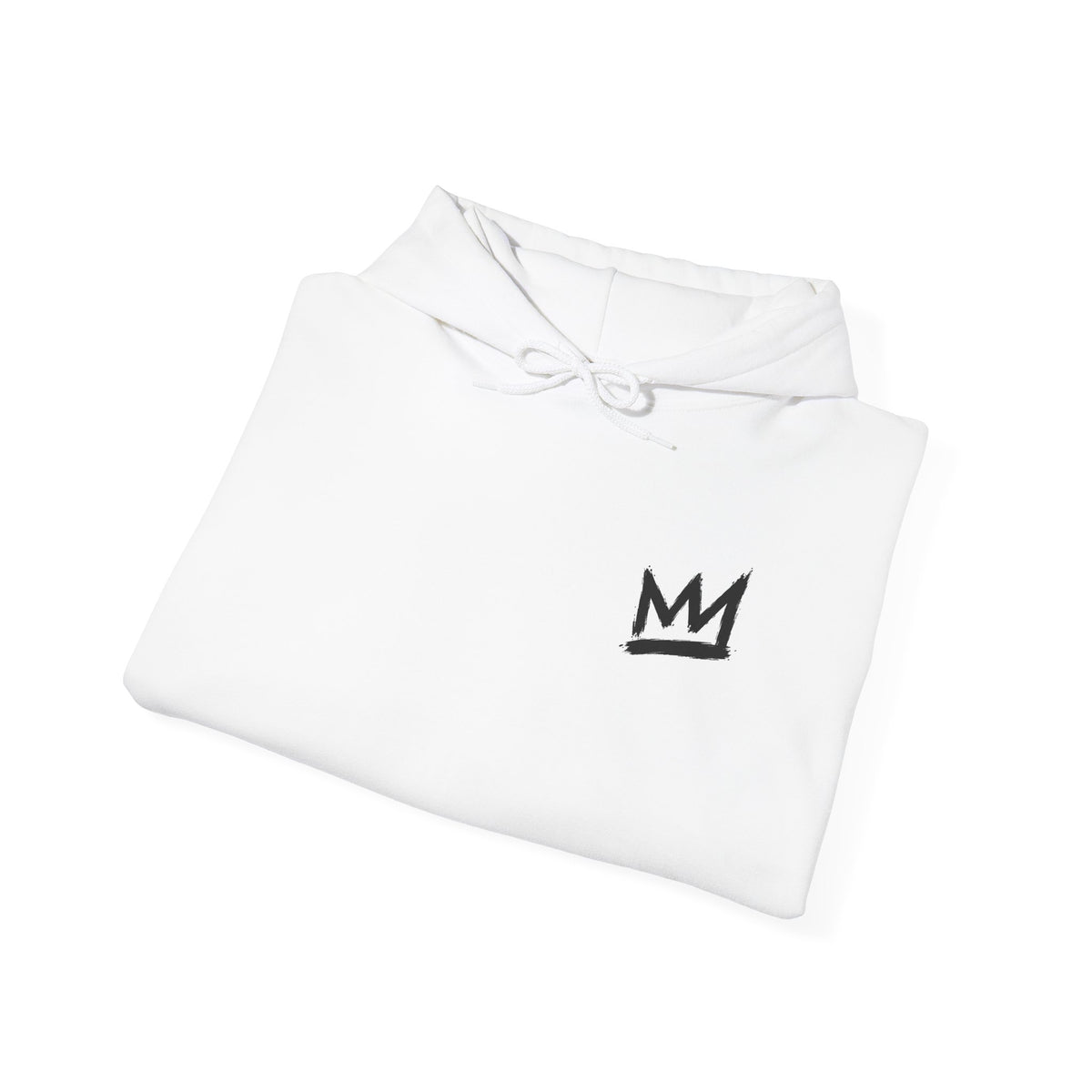 Nordic Fitness Crown Hoodie — Athletic Gym Hoodie with 'Nordic Fitness' Back Graphic